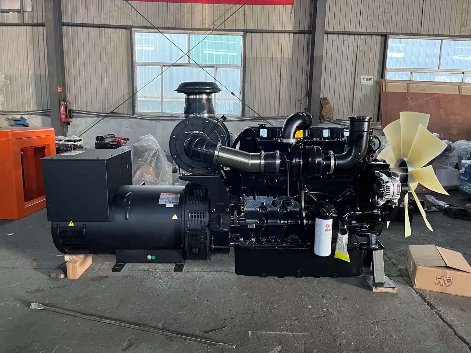 Industrial Generators (200-800 KW)